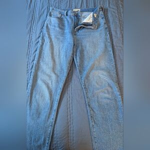Madewell Tall '90's Straight Jeans
